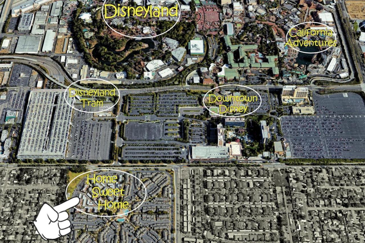 Doorstep To Disneyland Condos Άναχαϊμ Εξωτερικό φωτογραφία